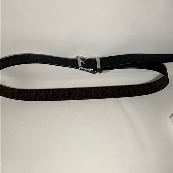 Michael Kors MK Logo Reversible Belt